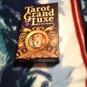 Tarot Grand Luxe Deck, by Ciro Marchetti